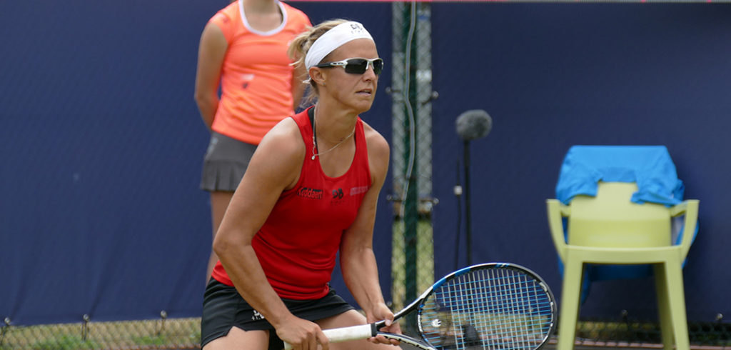Kirsten Flipkens - © Melissa Van de Wiele