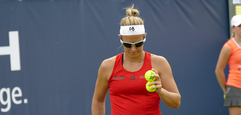 Kirsten Flipkens - © Melissa Van de Wiele