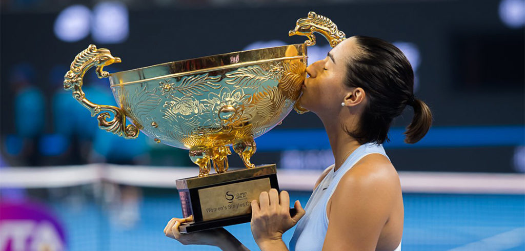 Caroline Garcia - © Jimmie48 Tennis Photography