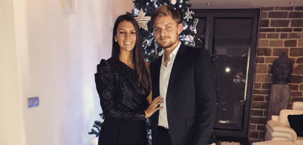 David Goffin en Stéphanie Tuccitto - © Stephanie Tuccitto (Instagram)