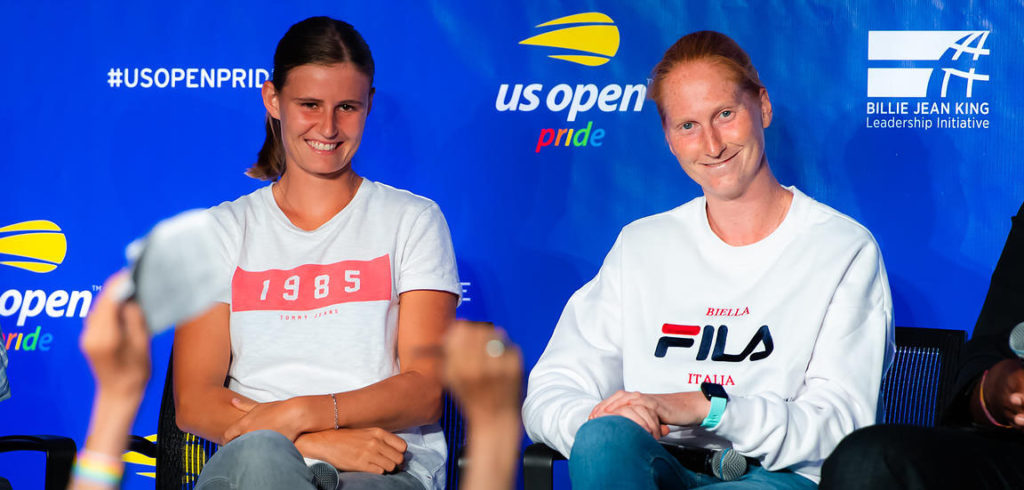 Greet Minnen en Alison Van Uytvanck - © Jimmie48 Tennis Photography