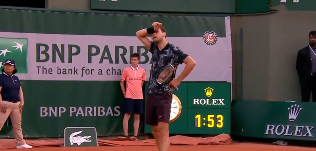 Grigor Dimitrov - © YouTube