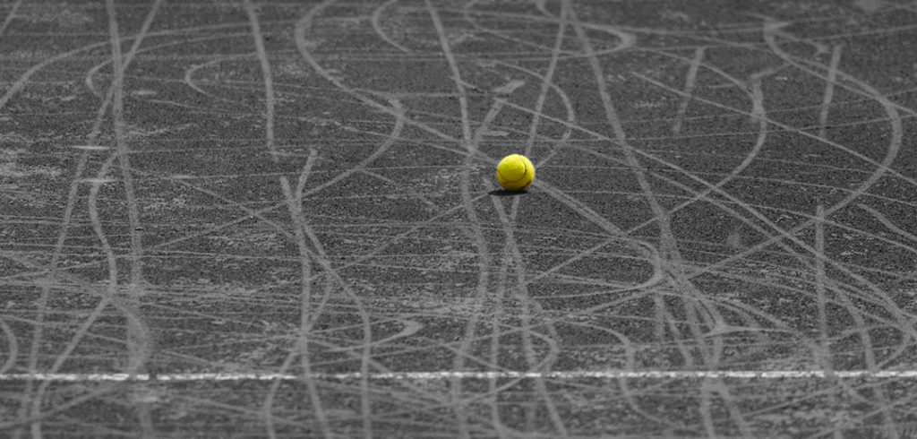 Algemeen tennisbeeld - © Nick Verhaeghe