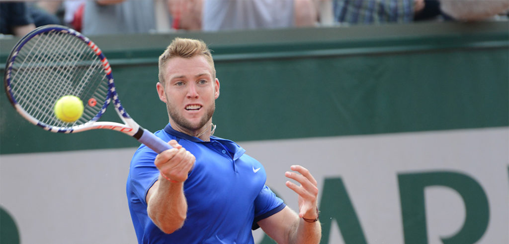Jack Sock - © Christopher Levy (www.flickr.com)