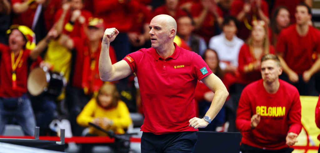 Johan Van Herck - © Richard Van Loon (toptennis.photos)