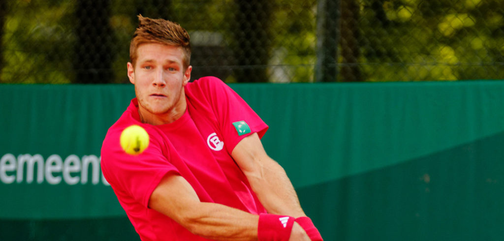 Joris De Loore - © Richard Van Loon (tennisfoto.net)