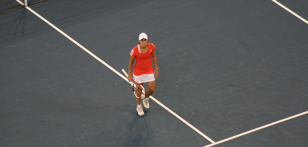 Justine Henin - © robbiesaurus (Flickr)