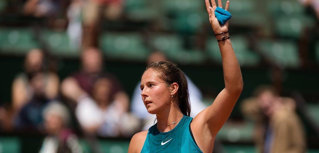 Daria Kasatkina - © Jimmie48 Tennis Photography