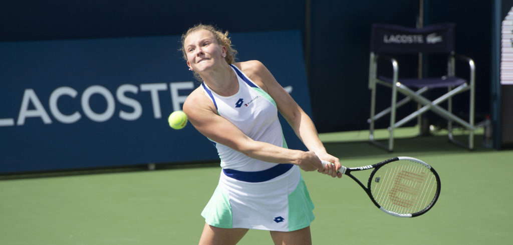 Katerina Siniakova - © Christophe Moons (Tennisplaza)