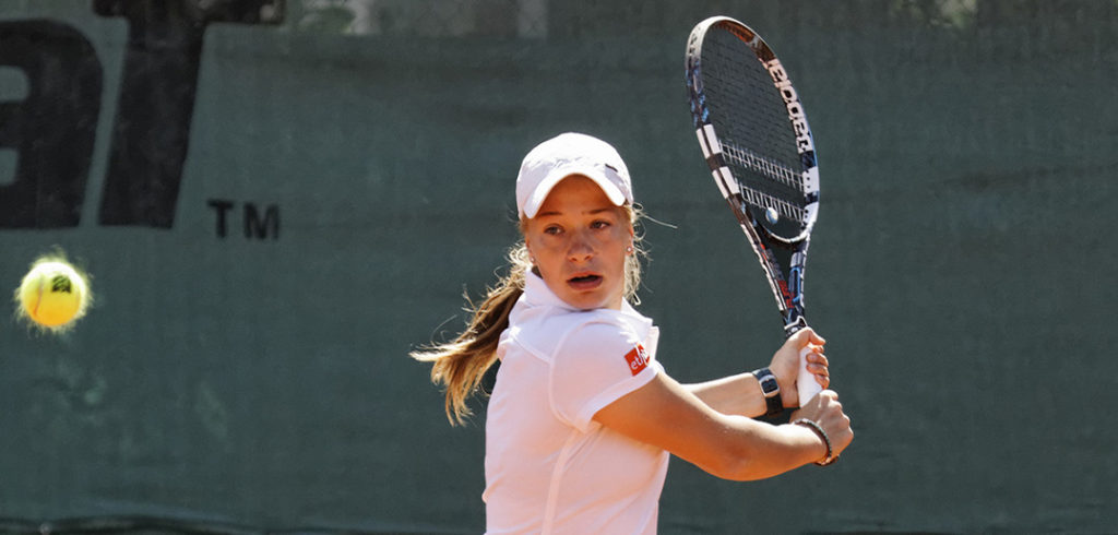 Deborah Kerfs - © Richard Van Loon (www.tennisfoto.net)