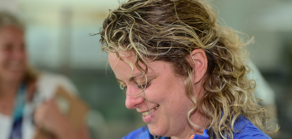 Kim Clijsters - © Christophe Moons (Tennisplaza)