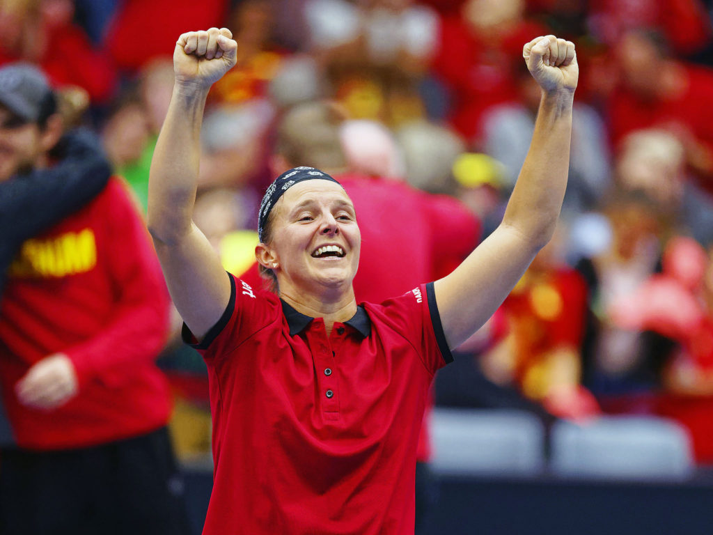 Kirsten Flipkens - © Richard Van Loon (toptennis.photos)