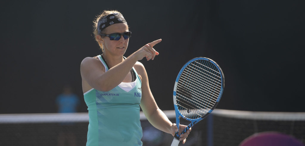 Kirsten Flipkens - © Christophe Moons (Tennisplaza)