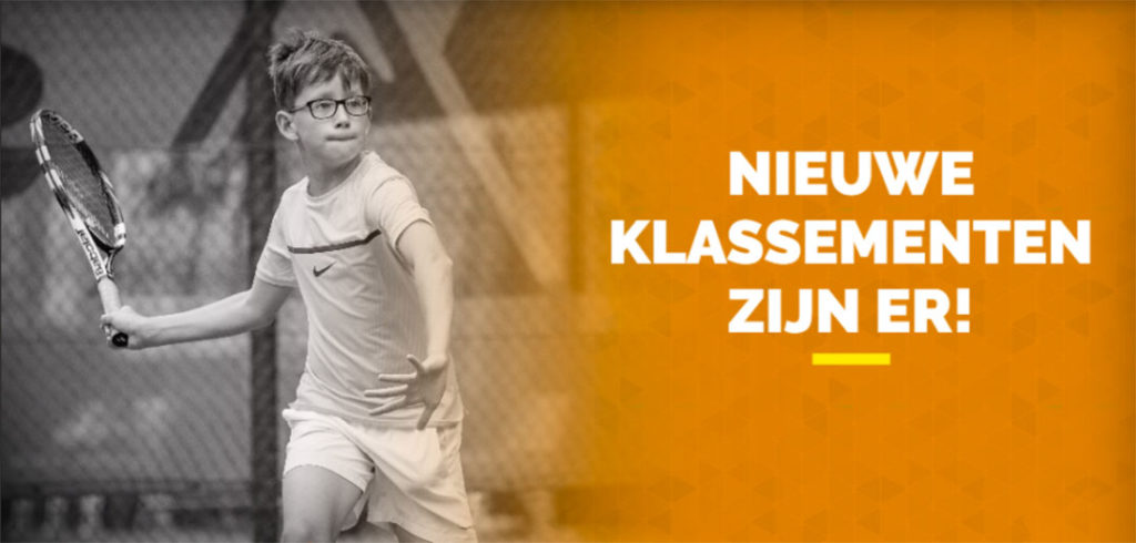 Klassementen - © Tennis Vlaanderen