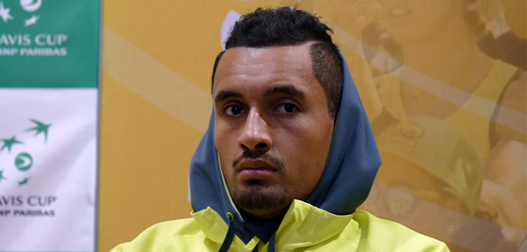 Nick Kyrgios - © Melissa Van de Wiele