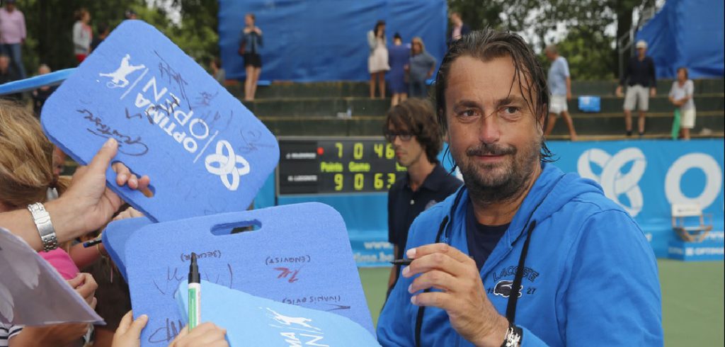 Henri Leconte - © Optima Open
