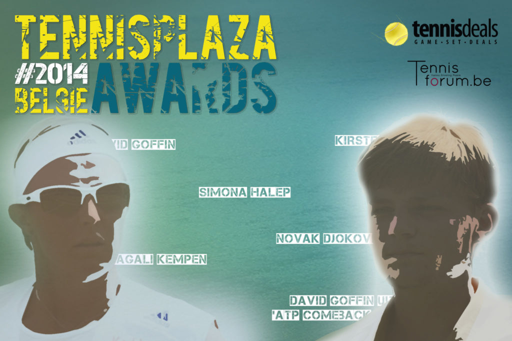 Tennisplaza België Awards 2014 - De winnaars