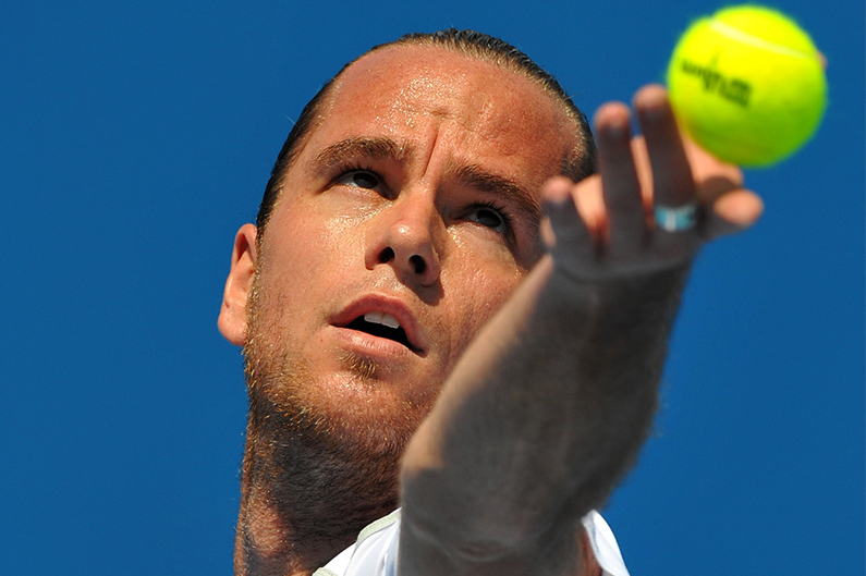 Xavier Malisse – © Optima Open