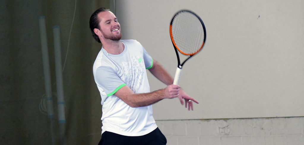 Xavier Malisse - © Melissa Van de Wiele