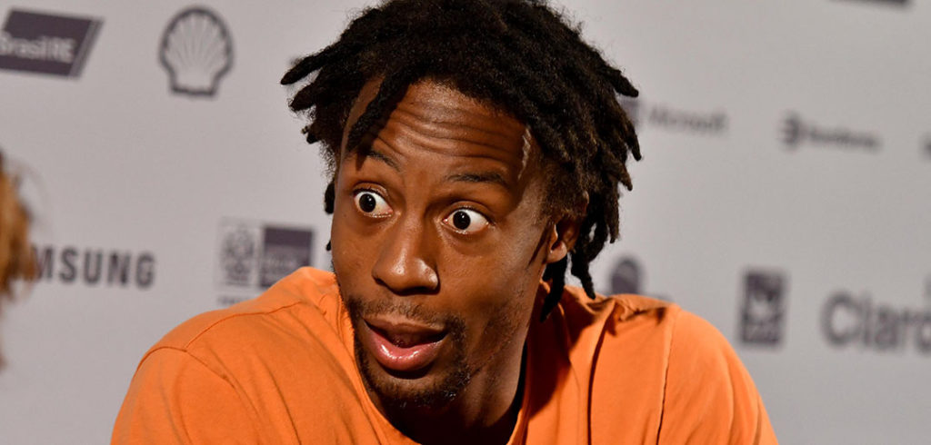 Gaël Monfils - © Fotojump (Claro Rio Open)
