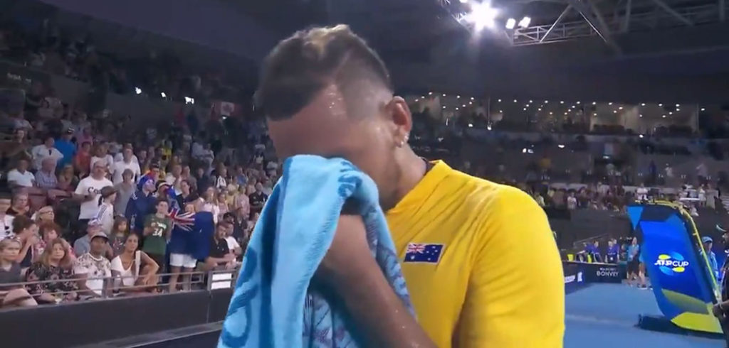 Nick Kyrgios - © Twitter