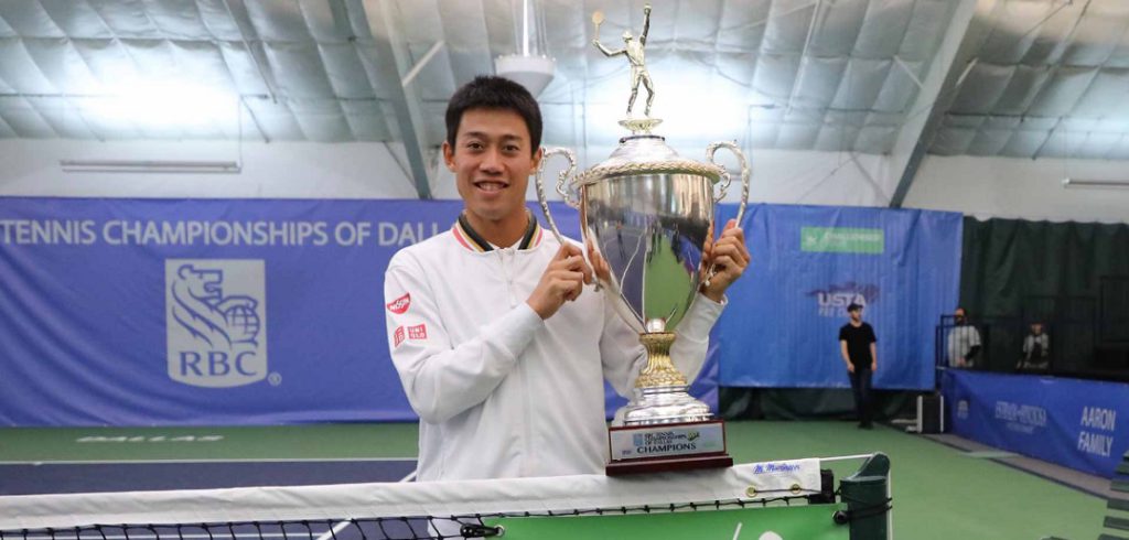 Kei Nishikori - © Twitter (keinishikori)