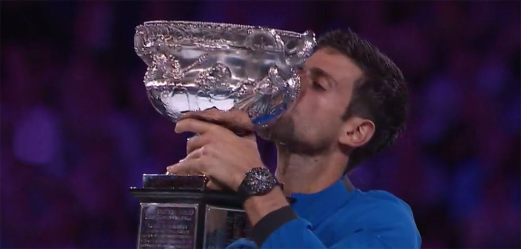 Novak Djokovic - © YouTube