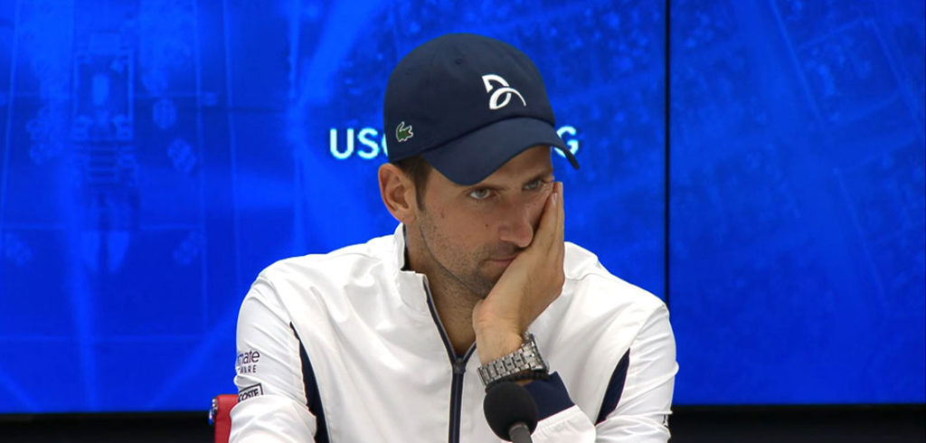 Novak Djokovic - © YouTube