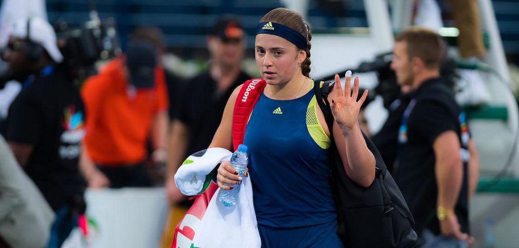 Jelena Ostapenko - © Jimmie48 Tennis Photography