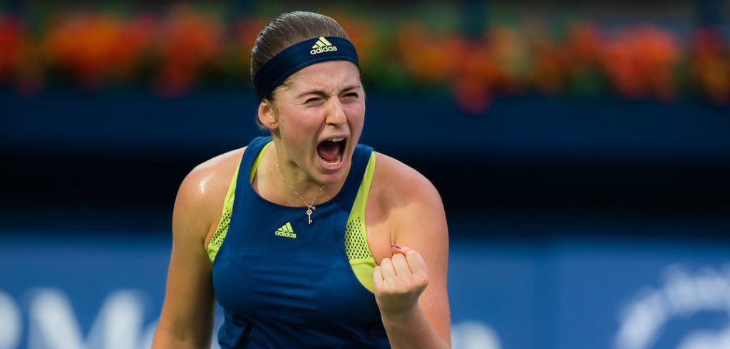 Jelena Ostapenko - © Jimmie48 Tennis Photography
