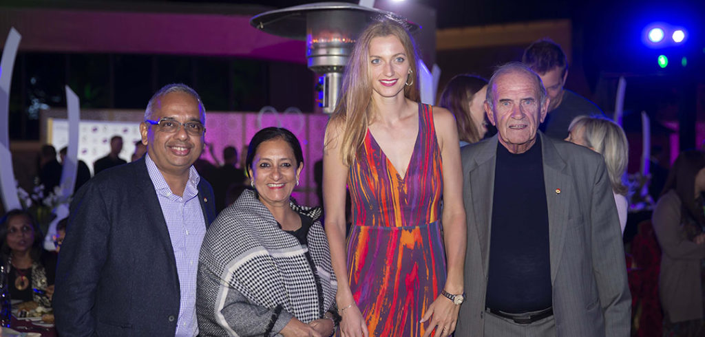 Petra Kvitova - © Dubai Duty Free Tennis Championships