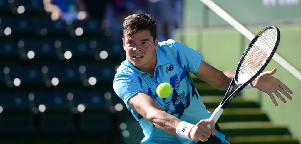 Milos Raonic - © Christopher Levy (flickr)