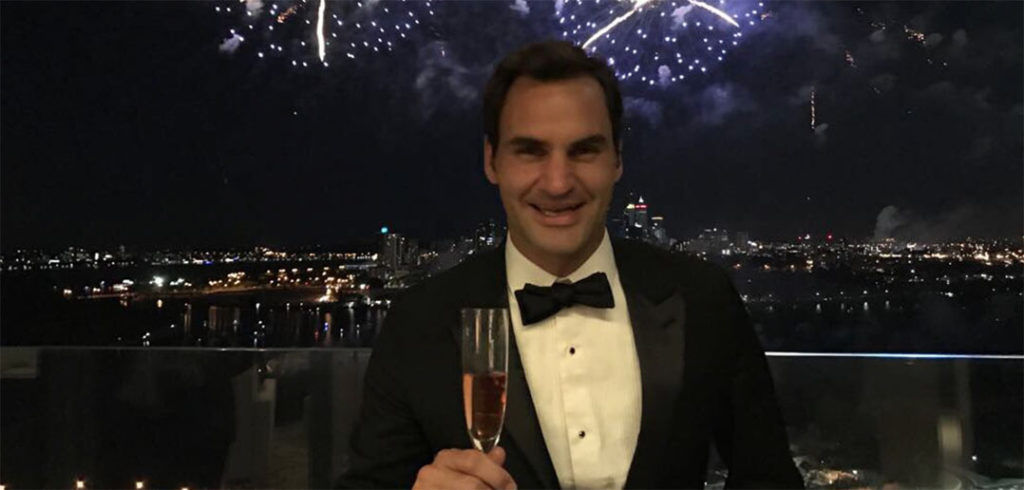 Roger Federer - © Twitter