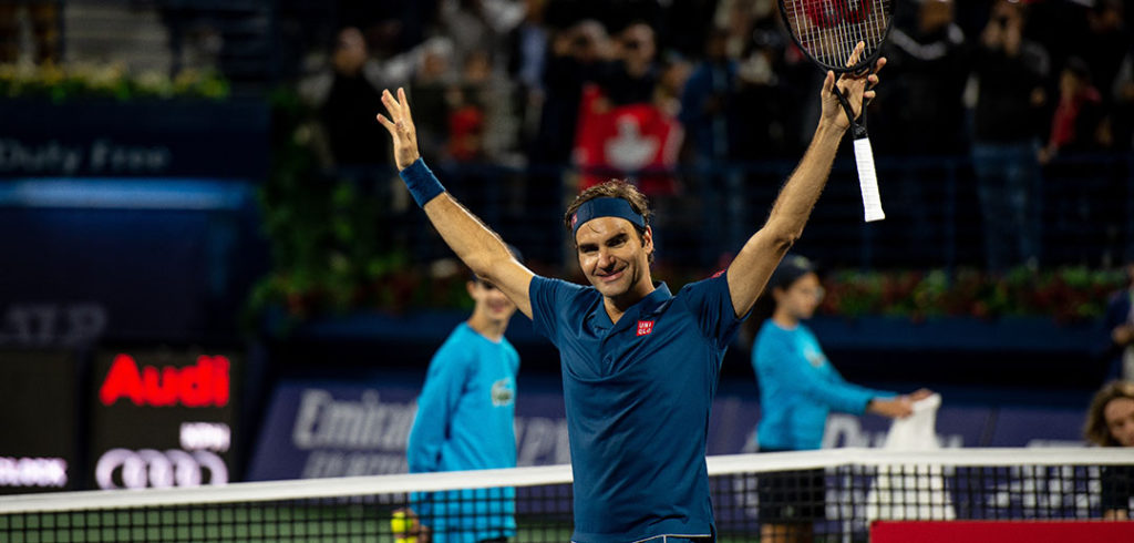 Roger Federer - © Christophe Moons (Largus Media)