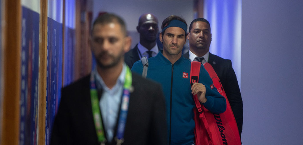 Roger Federer - © Christophe Moons (Largus Media)