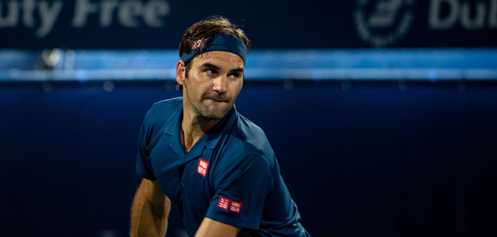 Roger Federer - © Christophe Moons (Largus Media)