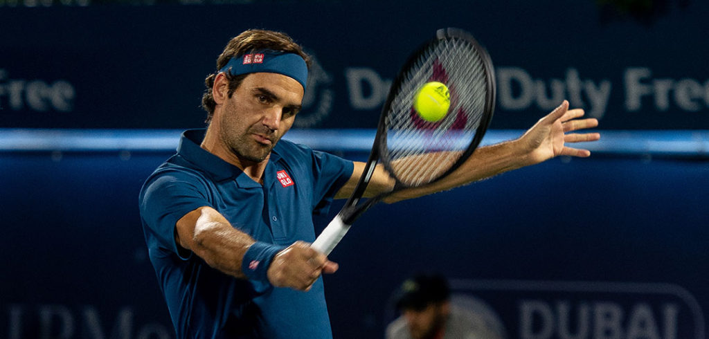 Roger Federer - © Christophe Moons (Largus Media)
