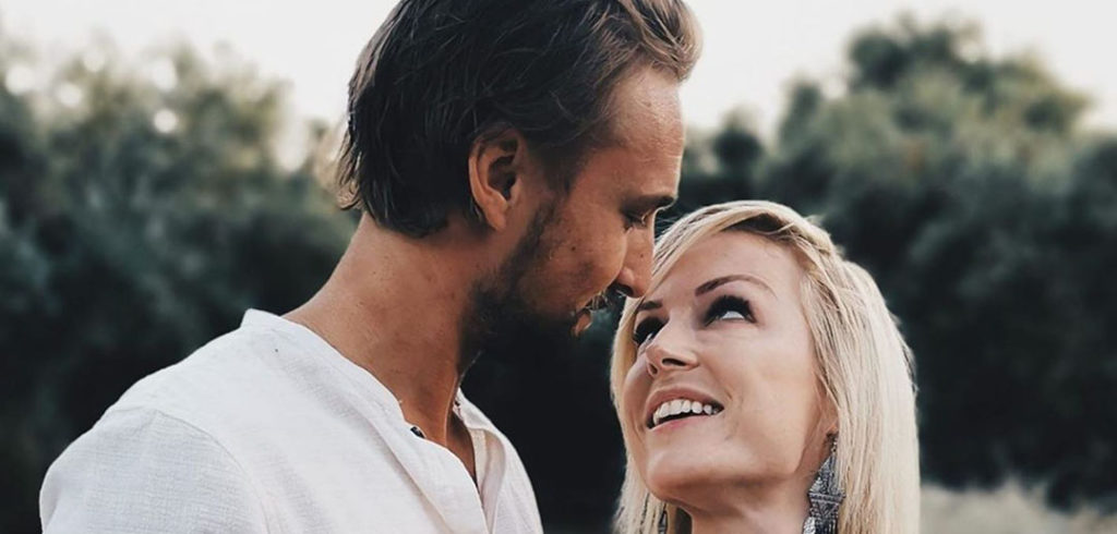 Ruben Bemelmans en Maaike De Witte - © Ruben Bemelmans (Instagram)