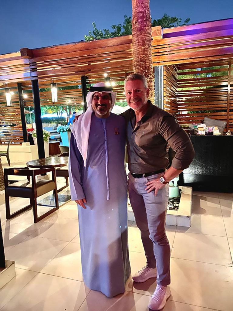 Salah Tahlak en Guy Penders - © Guy Penders
