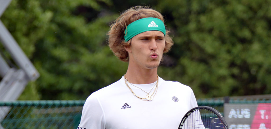 Alexander Zverev - © Melissa Van de Wiele