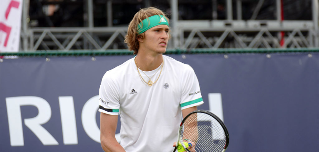 Alexander Zverev - © Melissa Van de Wiele