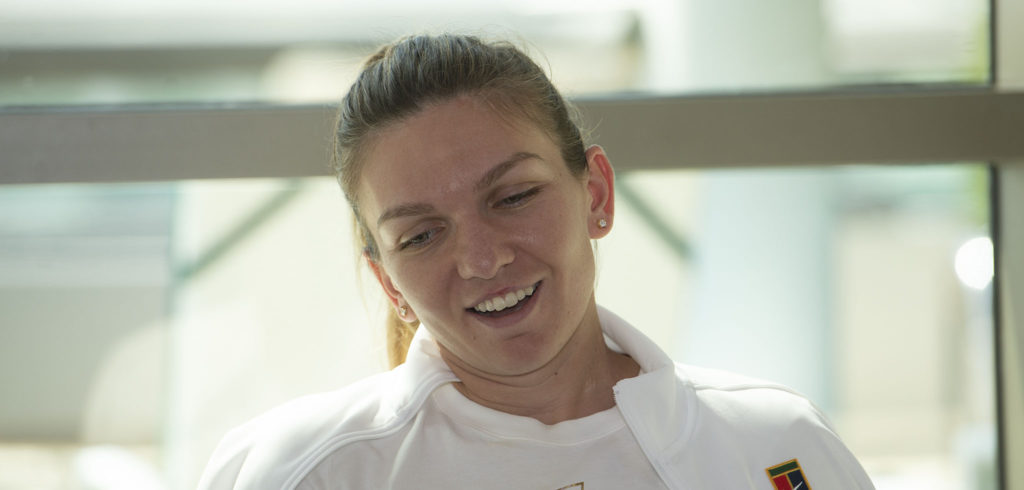 Simona Halep - © Christophe Moons (Tennisplaza)