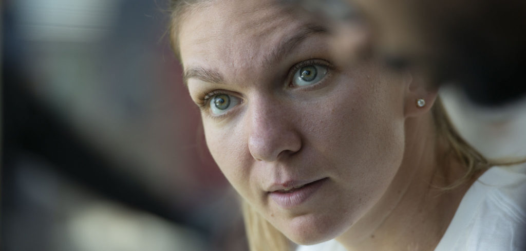 Simona Halep - © Christophe Moons (Tennisplaza)