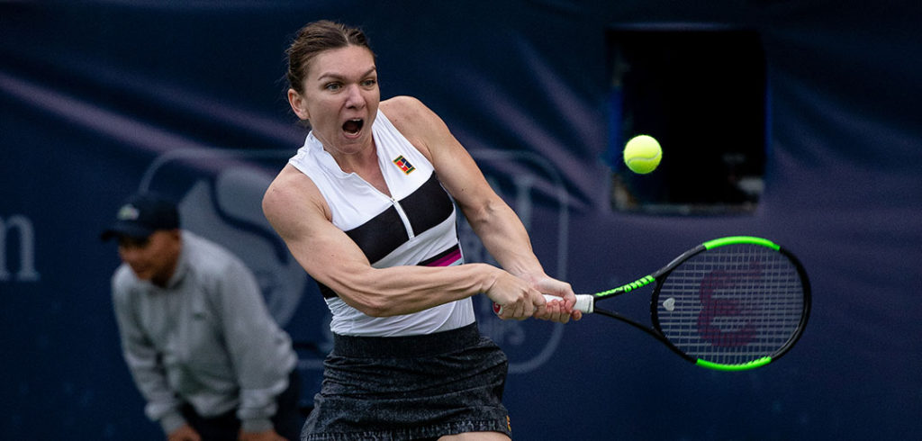 Simona Halep - © Christophe Moons (Largus Media)