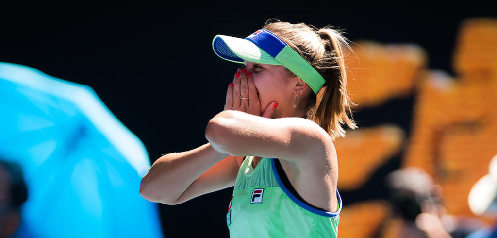 Sofia Kenin - © Jimmie48 Tennis Photography