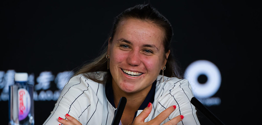 Sofia Kenin - © Jimmie48 Tennis Photography