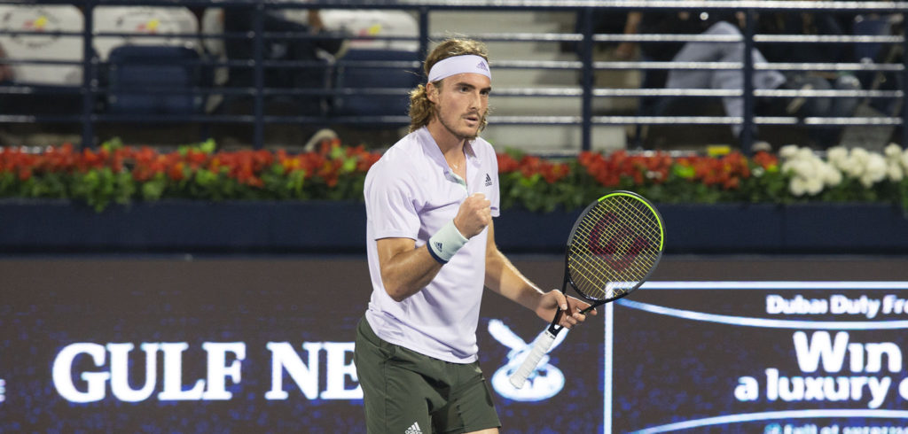 Stefanos Tsitispas - © Dubai Duty Free Tennis Championships