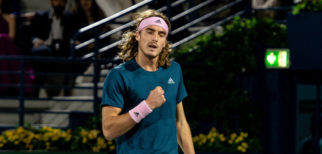 Stefanos Tsitsipas - © Christophe Moons (Largus Media)