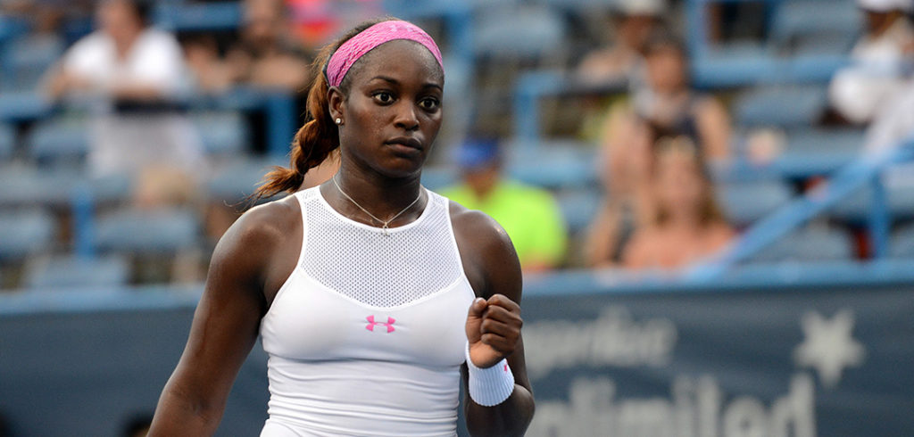 Sloane Stephens - © Christopher Levy (www.flickr.com)