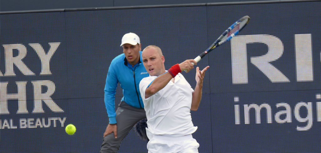 Steve Darcis - © Melissa Van de Wiele